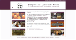 Desktop Screenshot of kirchenquartett.de