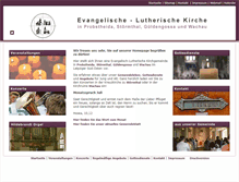 Tablet Screenshot of kirchenquartett.de